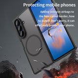 Husa pentru Samsung Galaxy Z Fold7, Techsuit HaloFrost II MagSafe, mov