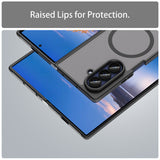 Husa pentru Samsung Galaxy Z Fold7, Techsuit HaloFrost II MagSafe, mov