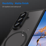 Husa pentru Samsung Galaxy Z Fold7, Techsuit HaloFrost II MagSafe, mov