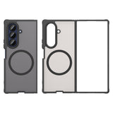 Husa pentru Samsung Galaxy Z Fold7, Techsuit HaloFrost II MagSafe, mov