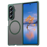 Husa pentru Samsung Galaxy Z Fold7, Techsuit HaloFrost II MagSafe, mov