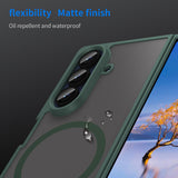 Husa pentru Samsung Galaxy Z Fold7, Techsuit HaloFrost II MagSafe, mov