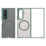 Husa pentru Samsung Galaxy Z Fold7, Techsuit HaloFrost II MagSafe, mov