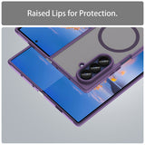 Husa pentru Samsung Galaxy Z Fold7, Techsuit HaloFrost II MagSafe, mov