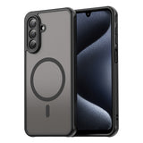 Husa pentru Samsung Galaxy A17 5G, Techsuit HaloFrost II MagSafe, mov