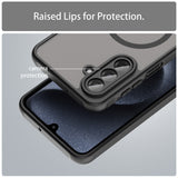 Husa pentru Samsung Galaxy A17 5G, Techsuit HaloFrost II MagSafe, mov