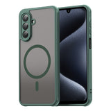 Husa pentru Samsung Galaxy A17 5G, Techsuit HaloFrost II MagSafe, mov