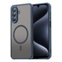 Husa pentru Samsung Galaxy A17 5G, Techsuit HaloFrost II MagSafe, bleumarin