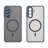 Husa pentru Samsung Galaxy A17 5G, Techsuit HaloFrost II MagSafe, bleumarin