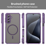 Husa pentru Samsung Galaxy A17 5G, Techsuit HaloFrost II MagSafe, mov