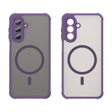 Husa pentru Samsung Galaxy A17 5G, Techsuit HaloFrost II MagSafe, mov