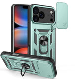 Husa pentru iPhone 17 Pro, Techsuit CamShield Series, albastru