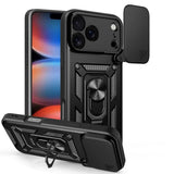 Husa pentru iPhone 17 Pro, Techsuit CamShield Series, albastru