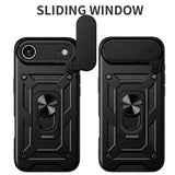 Husa pentru iPhone 17 Air, Techsuit CamShield Series, albastru