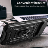 Husa pentru iPhone 17 Air, Techsuit CamShield Series, albastru
