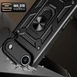 Husa pentru iPhone 17 Air, Techsuit CamShield Series, albastru