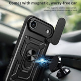 Husa pentru iPhone 17 Air, Techsuit CamShield Series, albastru
