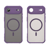 Husa pentru iPhone 17 Air, Techsuit HaloFrost II MagSafe, auriu