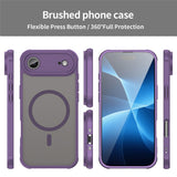 Husa pentru iPhone 17 Air, Techsuit HaloFrost II MagSafe, auriu