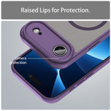 Husa pentru iPhone 17 Air, Techsuit HaloFrost II MagSafe, auriu