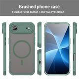 Husa pentru iPhone 17 Air, Techsuit HaloFrost II MagSafe, auriu