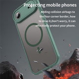 Husa pentru iPhone 17 Air, Techsuit HaloFrost II MagSafe, auriu