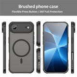 Husa pentru iPhone 17 Air, Techsuit HaloFrost II MagSafe, auriu