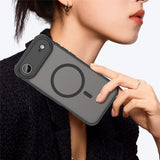 Husa pentru iPhone 17 Air, Techsuit HaloFrost II MagSafe, auriu