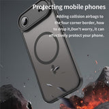 Husa pentru iPhone 17 Air, Techsuit HaloFrost II MagSafe, auriu