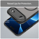 Husa pentru iPhone 17 Air, Techsuit HaloFrost II MagSafe, auriu