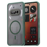 Husa pentru Nothing Phone (3a), Techsuit HaloFrost II MagSafe, mov