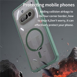 Husa pentru Nothing Phone (3a), Techsuit HaloFrost II MagSafe, mov