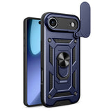 Husa pentru iPhone 17 Air, Techsuit CamShield Series, albastru