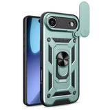 Husa pentru iPhone 17 Air, Techsuit CamShield Series, albastru