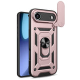 Husa pentru iPhone 17 Air, Techsuit CamShield Series, roz