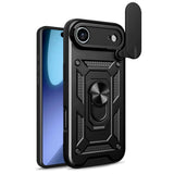 Husa pentru iPhone 17 Air, Techsuit CamShield Series, albastru