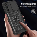 Husa pentru Samsung Galaxy A17 5G, Techsuit CamShield Series, negru