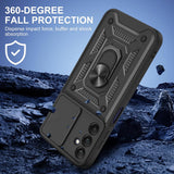 Husa pentru Samsung Galaxy A17 5G, Techsuit CamShield Series, negru