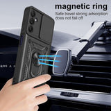 Husa pentru Samsung Galaxy A17 5G, Techsuit CamShield Series, negru
