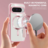Husa pentru Google Pixel 10, Techsuit SmartMag Book Case, albastru