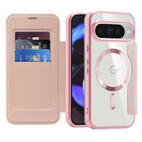 Husa pentru Google Pixel 10, Techsuit SmartMag Book Case, albastru