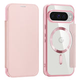 Husa pentru Google Pixel 10, Techsuit SmartMag Book Case, albastru