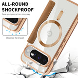 Husa pentru Google Pixel 10, Techsuit SmartMag Book Case, albastru