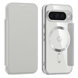 Husa pentru Google Pixel 10, Techsuit SmartMag Book Case, albastru