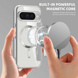 Husa pentru Google Pixel 10, Techsuit SmartMag Book Case, albastru