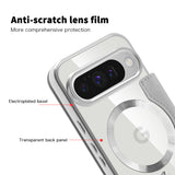 Husa pentru Google Pixel 10, Techsuit SmartMag Book Case, albastru