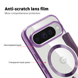 Husa pentru Google Pixel 10 Pro XL, Techsuit SmartMag Book Case, albastru