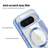Husa pentru Google Pixel 10 Pro XL, Techsuit SmartMag Book Case, bleu