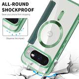 Husa pentru Google Pixel 10 Pro XL, Techsuit SmartMag Book Case, albastru
