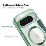 Husa pentru Google Pixel 10 Pro XL, Techsuit SmartMag Book Case, albastru